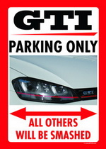 GTI35.com PARKING ONLY